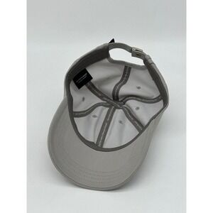 Ten Trees Hats Adult OSFA Grey Baseball Cap Strap Back Embroidered Logo Mens NEW